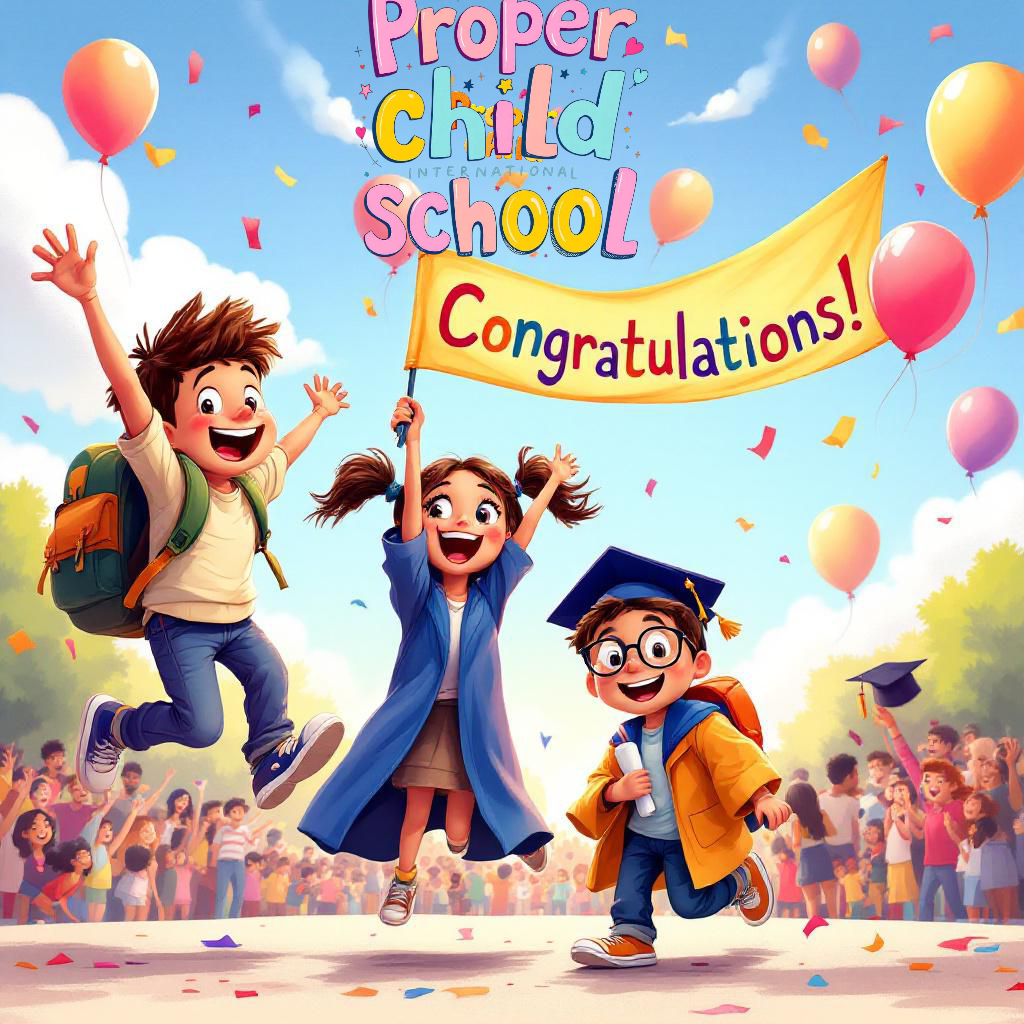 Student enrollment at Proper Child International School
